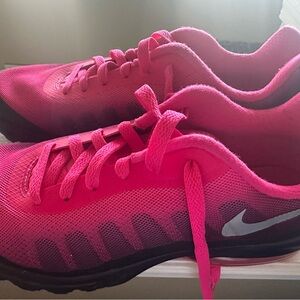 Nike Women's Hot Pink Athletic Shoes